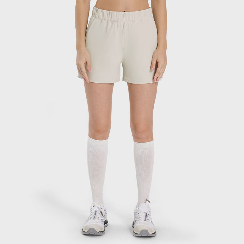 Leisure Sports Fitness Yoga Shorts Women