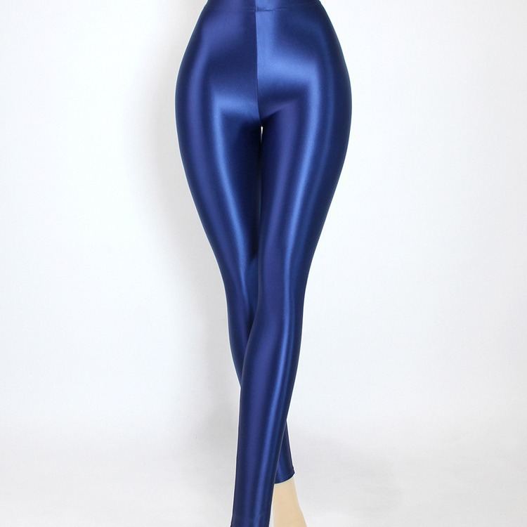 High Waist Women's Outer Wear High Elastic Cropped Leggings Yoga Exercise
