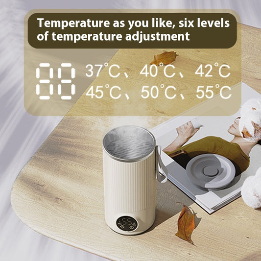 Wireless Charging Milk Warmer Milk Shaker Integrated Thawing