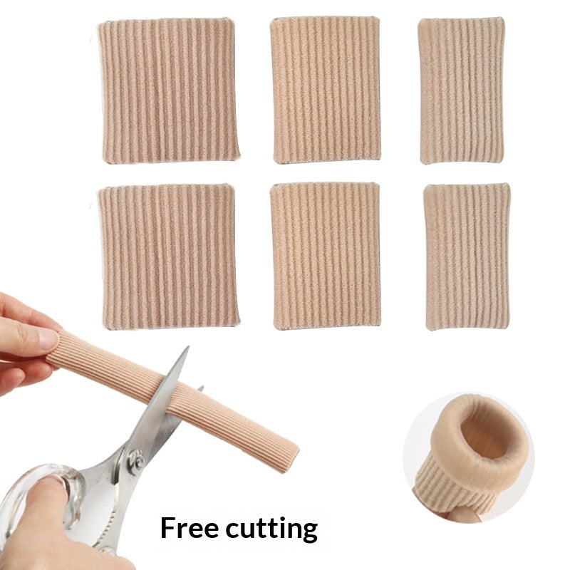 Fiber Silicone Care Gel Finger Protector