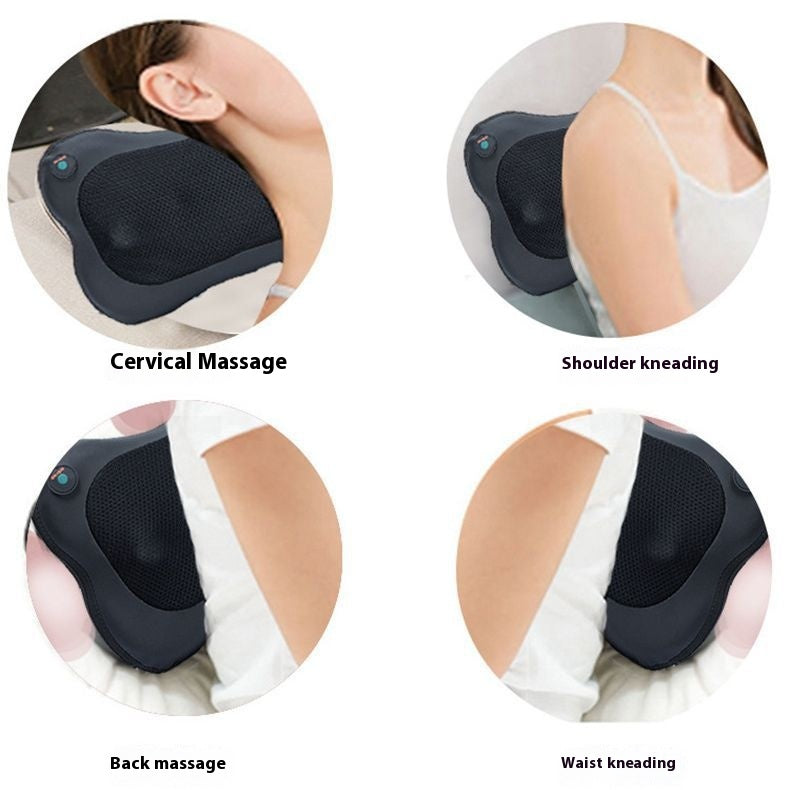 Neck Massage Pillow Car Butterfly Pillow