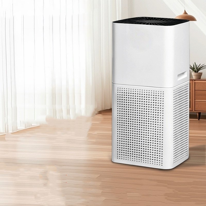 Smart Digital Display Fast Aldehyde Removal Household Pet Odor Eliminator Negative Ion Formaldehyde Purifier