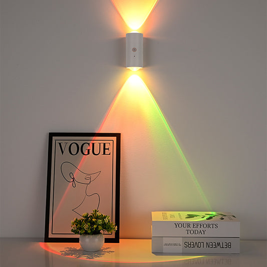 Smart Human-Body Sensing Magnetic Charging Spotlight