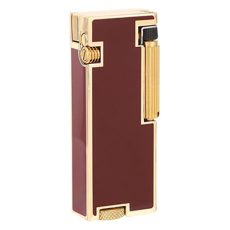 A Flick Lighter Powered By Kerosene Featuring A Side-slip Narrow-body Design