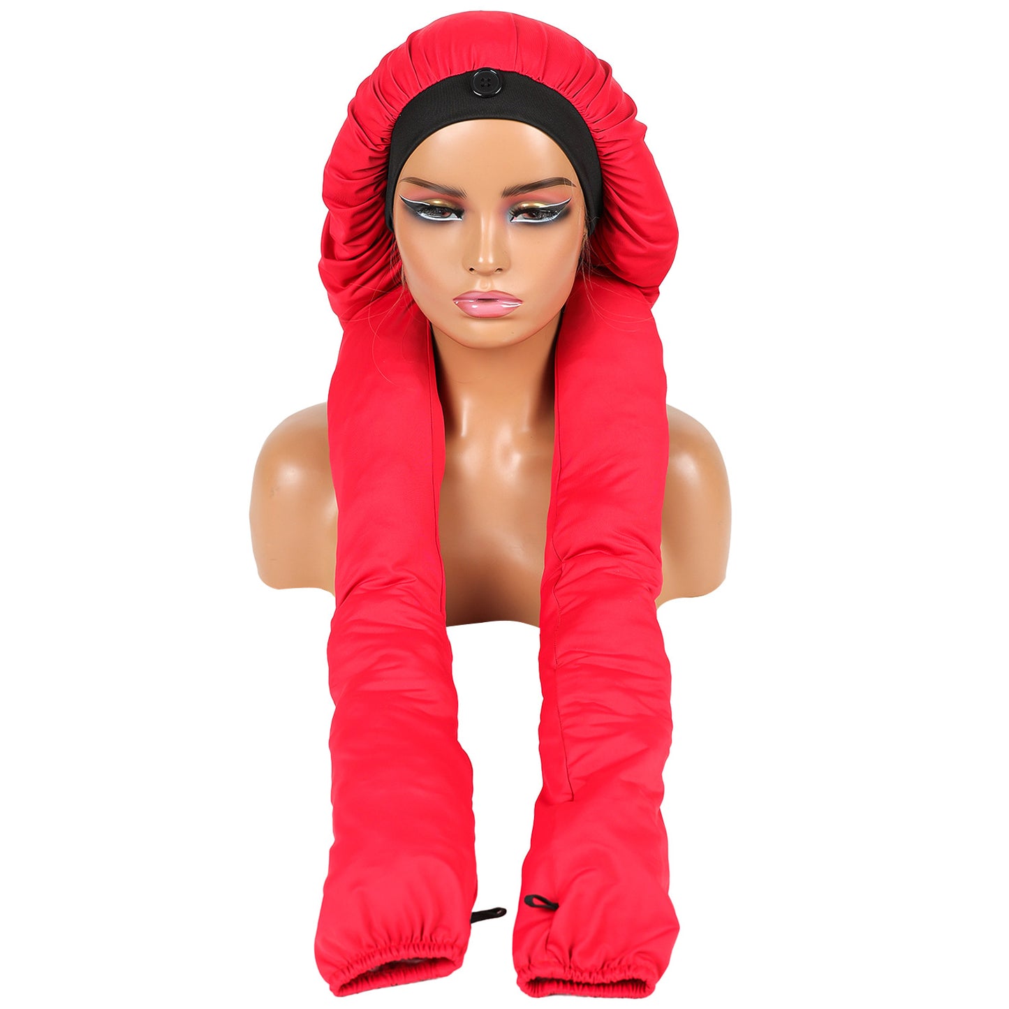 High End Sleeping Cap High-elasticity Braided And Dreadlock Hair Securing Cap