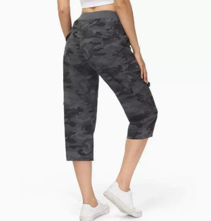 Ladies' 7-inch Lightweight Hiking And Outdoor Travel Loose Shorts
