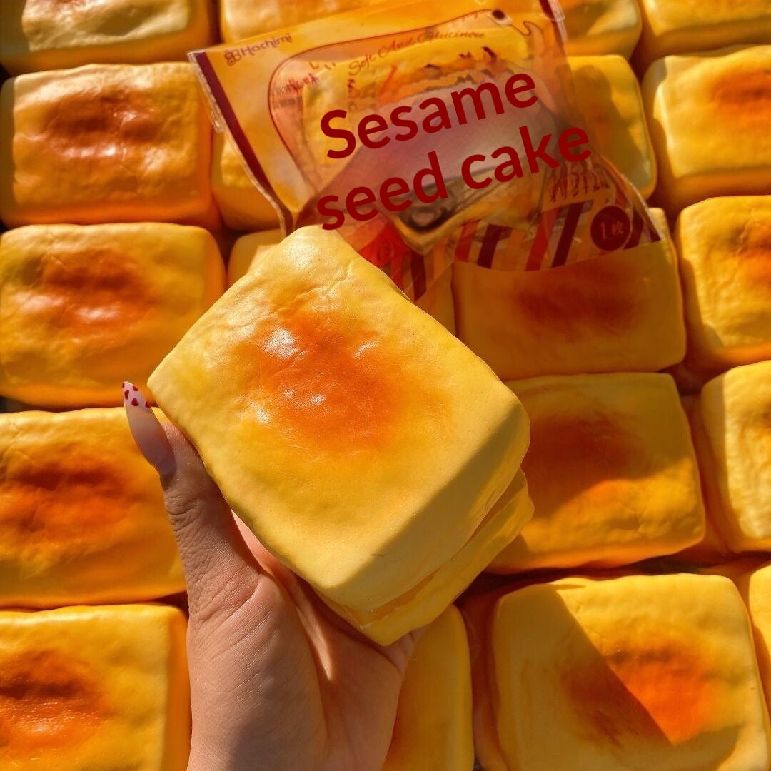 Cute Simulated Food Stress-Relief Toy