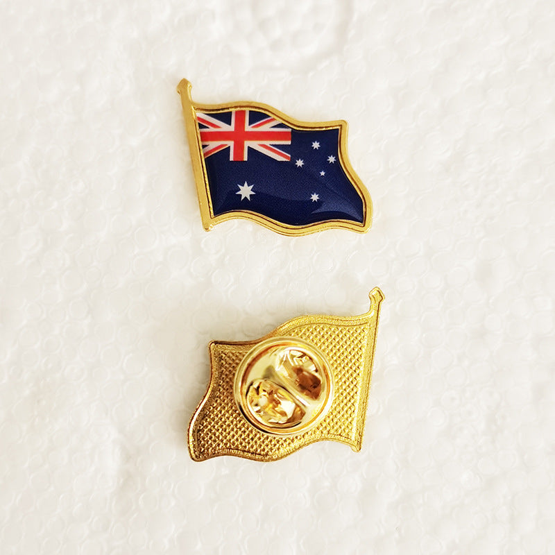 Malaysia Patriotic Clothing Accessories Brooch Israel Badge