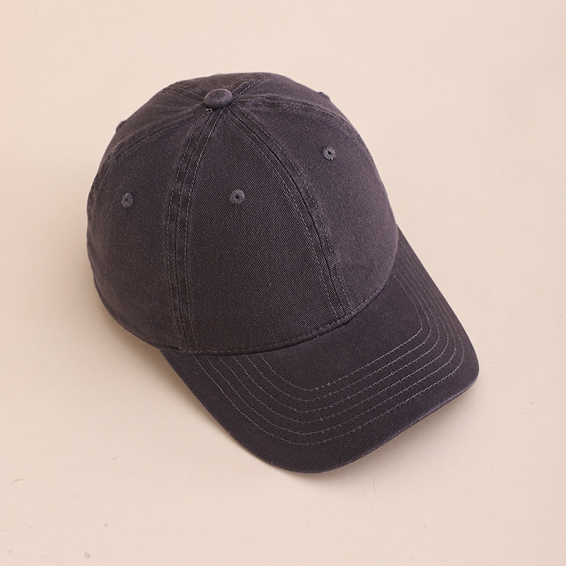 New Men's And Women's Solid-color Light Board Fashion And Simplicity Style Adjustable Baseball Cap Suitable For Outdoor Outings And Daily Commuting Outfits