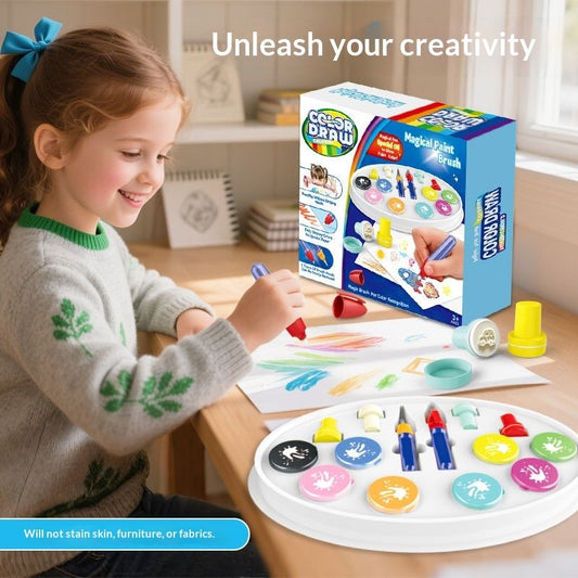 Educational Puzzle Toys For Early Learning And Drawing