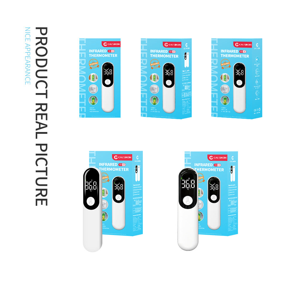 Mini Charging Cross-border Forehead Thermometer Handheld Infrared Non-contact