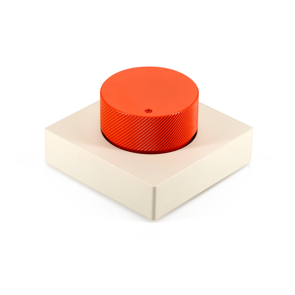 Volume Knob Aluminum Alloy Body Bluetooth Keypad