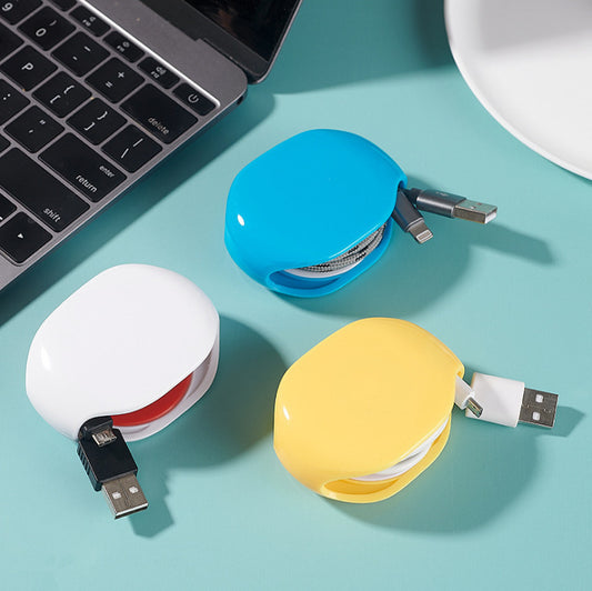 Automatic Recovery Reel Data Cable Charging Cable Storage Box