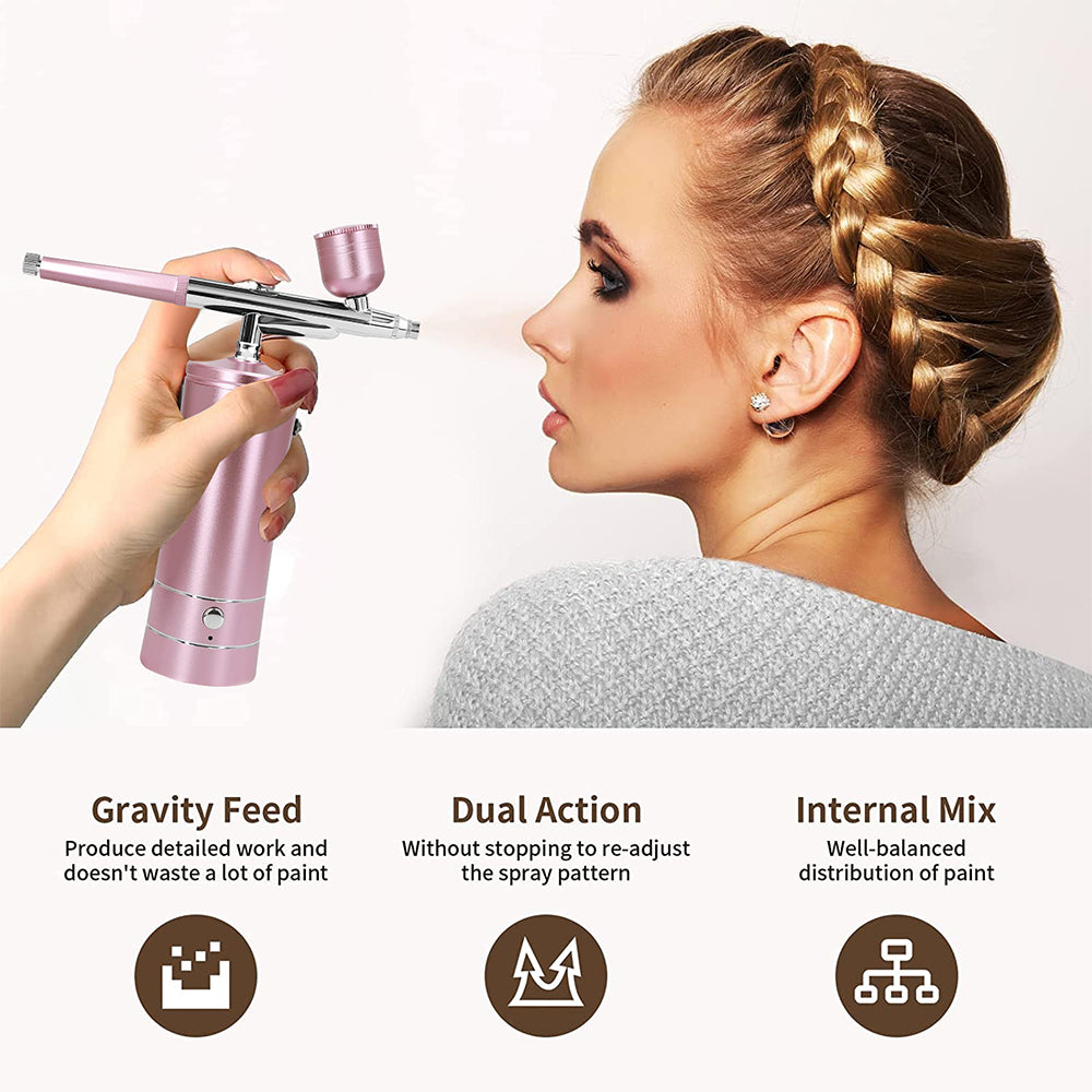Oxygen Injection Instrument Water Injection Beauty Instrument Nano Spray Facial Skin Rejuvenation Spray Gun