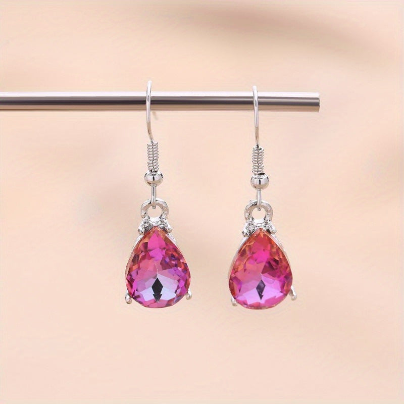 Creative Waterdrop Minimalist Versatile Commemorative Gift Earrings