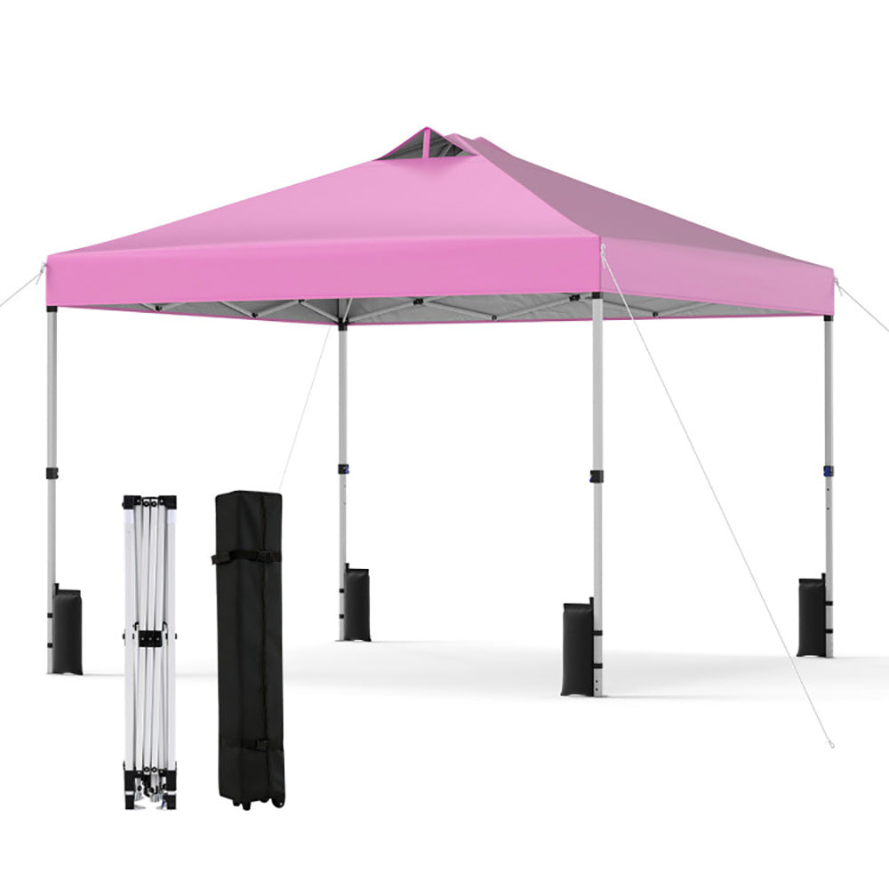 Outdoor Commercial Canopy Tent With Storage Bag For Various Outdoor Adventures, Camping, BBQs, Markets, Etc