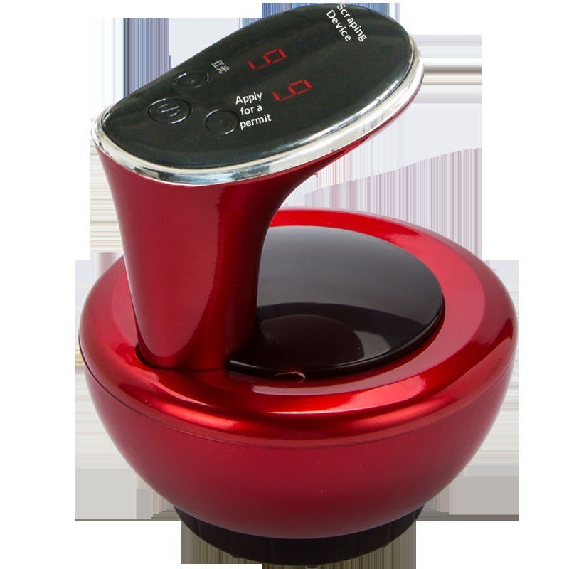 Household Charging Massage And Guasha Device With Negative-pressure Suction