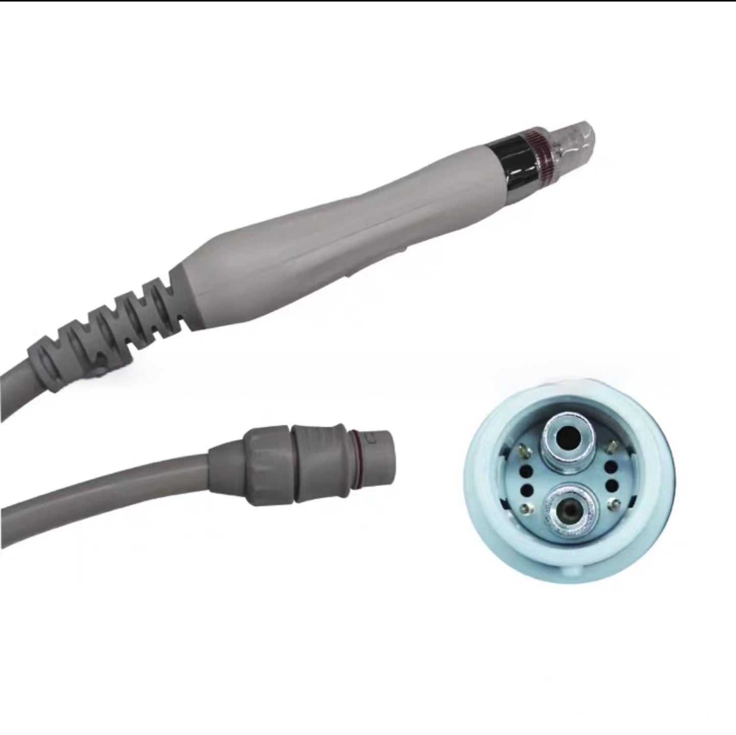 Hydrogen And Oxygen Ice Hammer Handle First Generation Second Generation Hydrogen And Oxygen Small Bubble Beauty Instrument Accessories