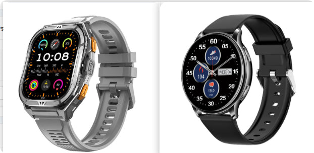 X5 Smart Watch Bluetooth Calling AMOLED Screen GPS