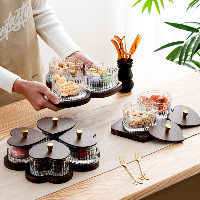 Foot Bath Beauty Hotel Special Snacks Dim Sum Plate