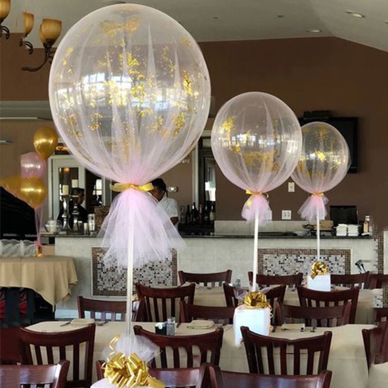 Table Drifting Balloon Rod Raw Balloon Accessories Mop And Rod Acrylic Plastic Rod
