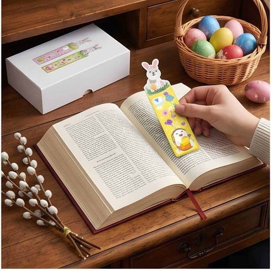 Colorful Bookmark Set With 24 Ribbons And 24 Designs - 2 Sets, Each With 12 Variations, For Book Lovers - Party Supplies Set