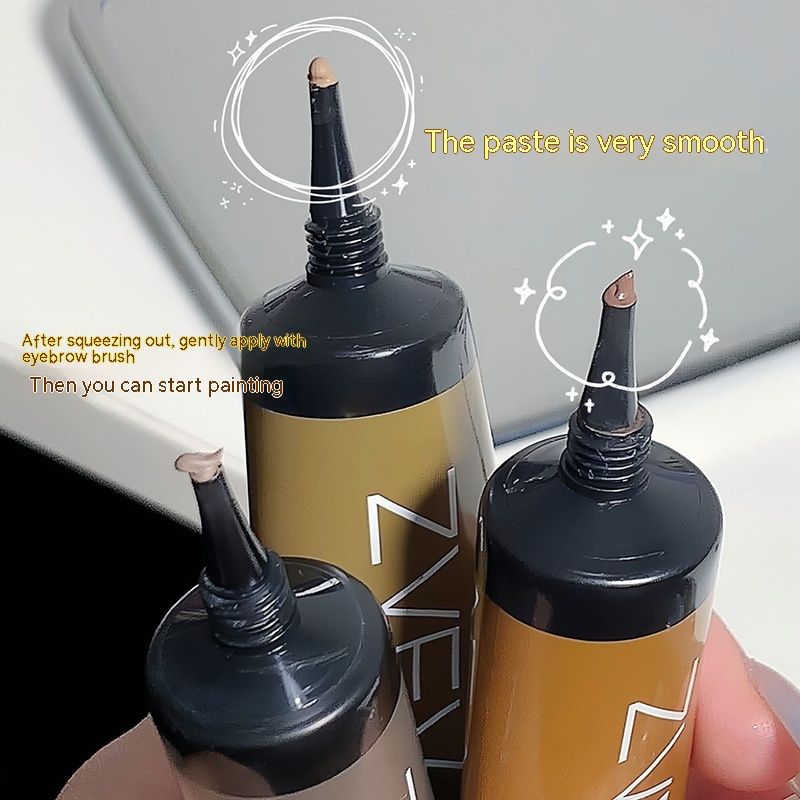 Natural Three-dimensional Color Rendering Easy To Color Makeup Brow Cream