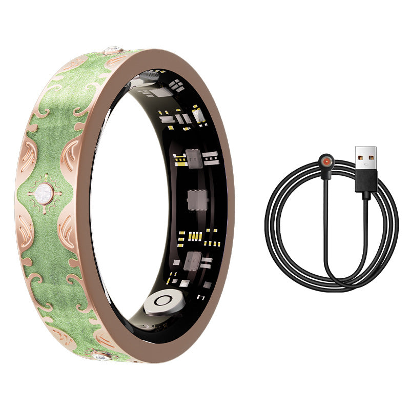 V10 Slim Smart Ring For Sleep And Health Monitoring
