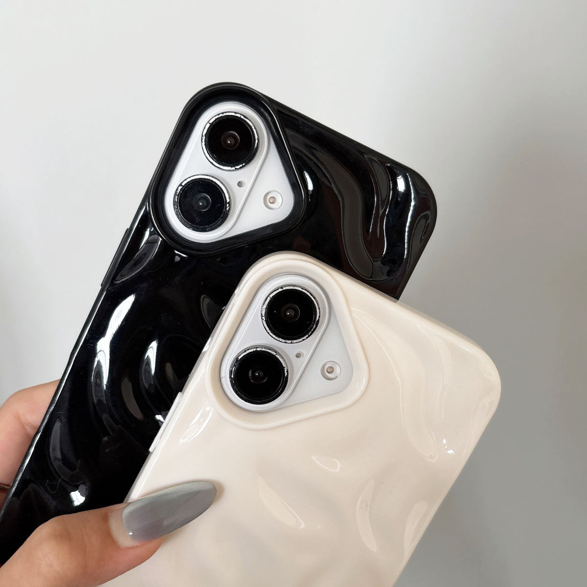 Niche Three-dimensional Pattern Mobile Phone Silicone Shell