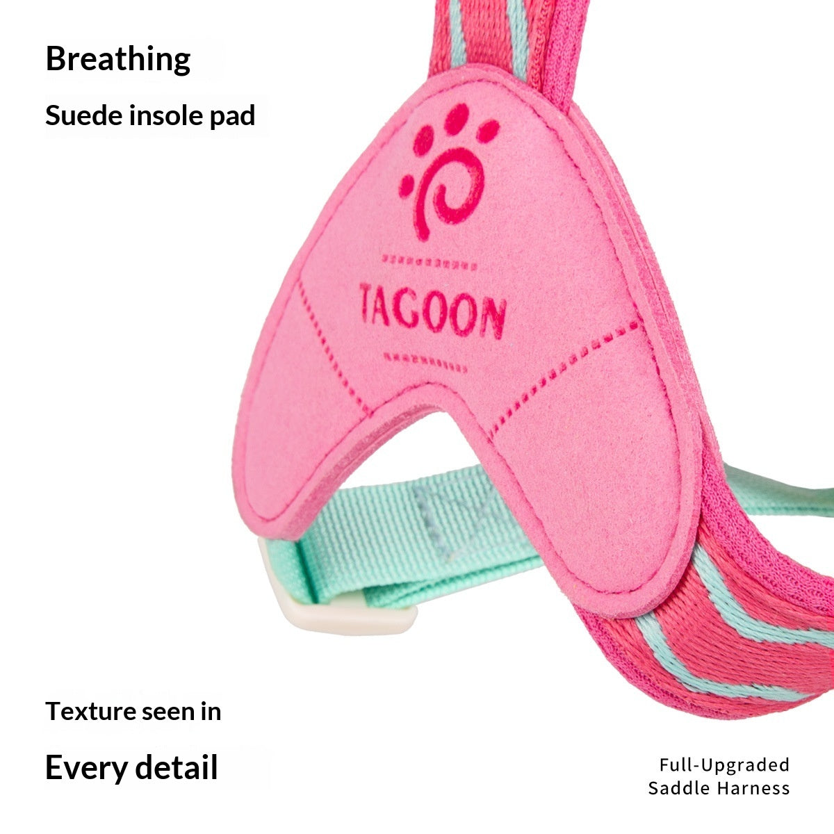 Dopamine-hued Convenient Pet Harness