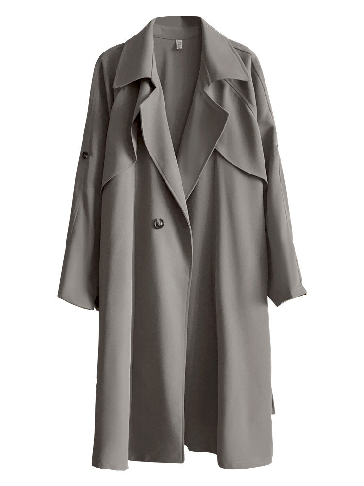 This Year Mid-length Trench Coats Are All The Rage For Womens Fashion