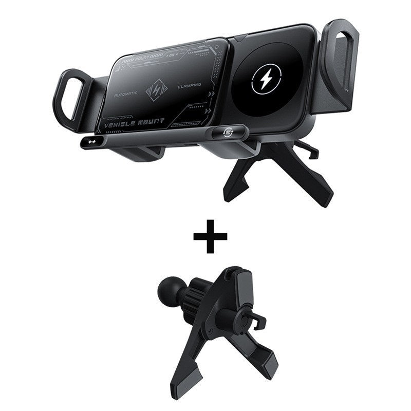 New Wireless Fast-charging Car Phone Holder
