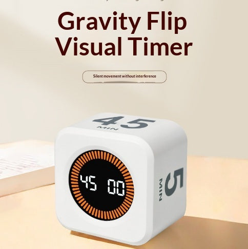 Visual Timer Charging Mute Customizable