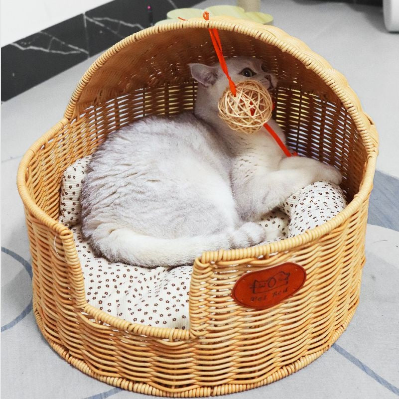 Detachable And Washable Cat Villa Cradle Pet Supplies