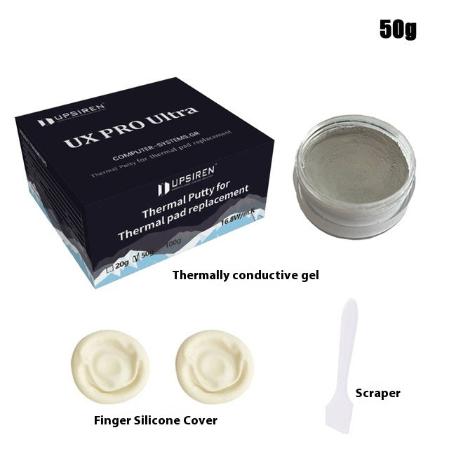 Computer Accessories Cooling Cooling Silicon Plaster