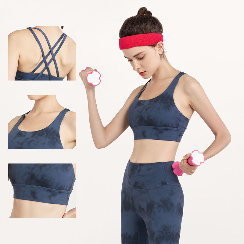 Women's Fashionable Elegant Back Yoga Bra