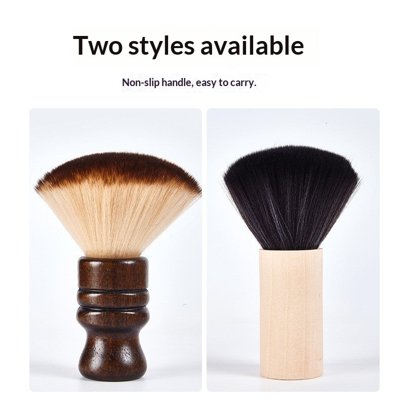 Haircut Cleaning Tool Neck Brush Makeup Brush