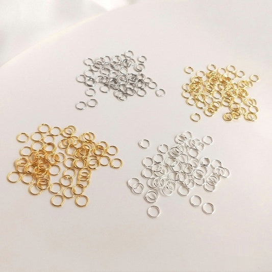 Handmade Diy Welding Single Ring Ornament Accessories