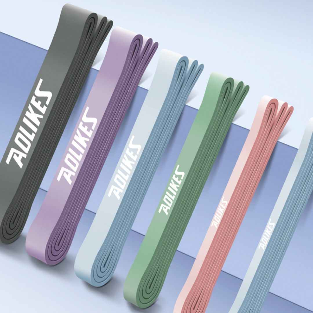 Portable Home Fitness Resistance Band Strength Trainer