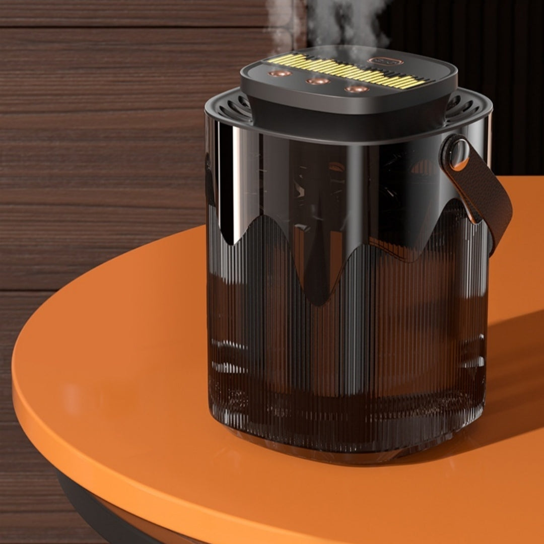 New High-capacity Smart Humidifier For Home Use With A Large Mist Output
