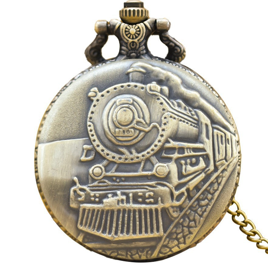Retro-style Fashion Pocket Watch For Men
