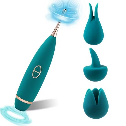 Vibrating  For Women, 10 Modes Female Stimulator With 3 Extra Stimulation Heads,  Toys For Couples, Unisex  Toys