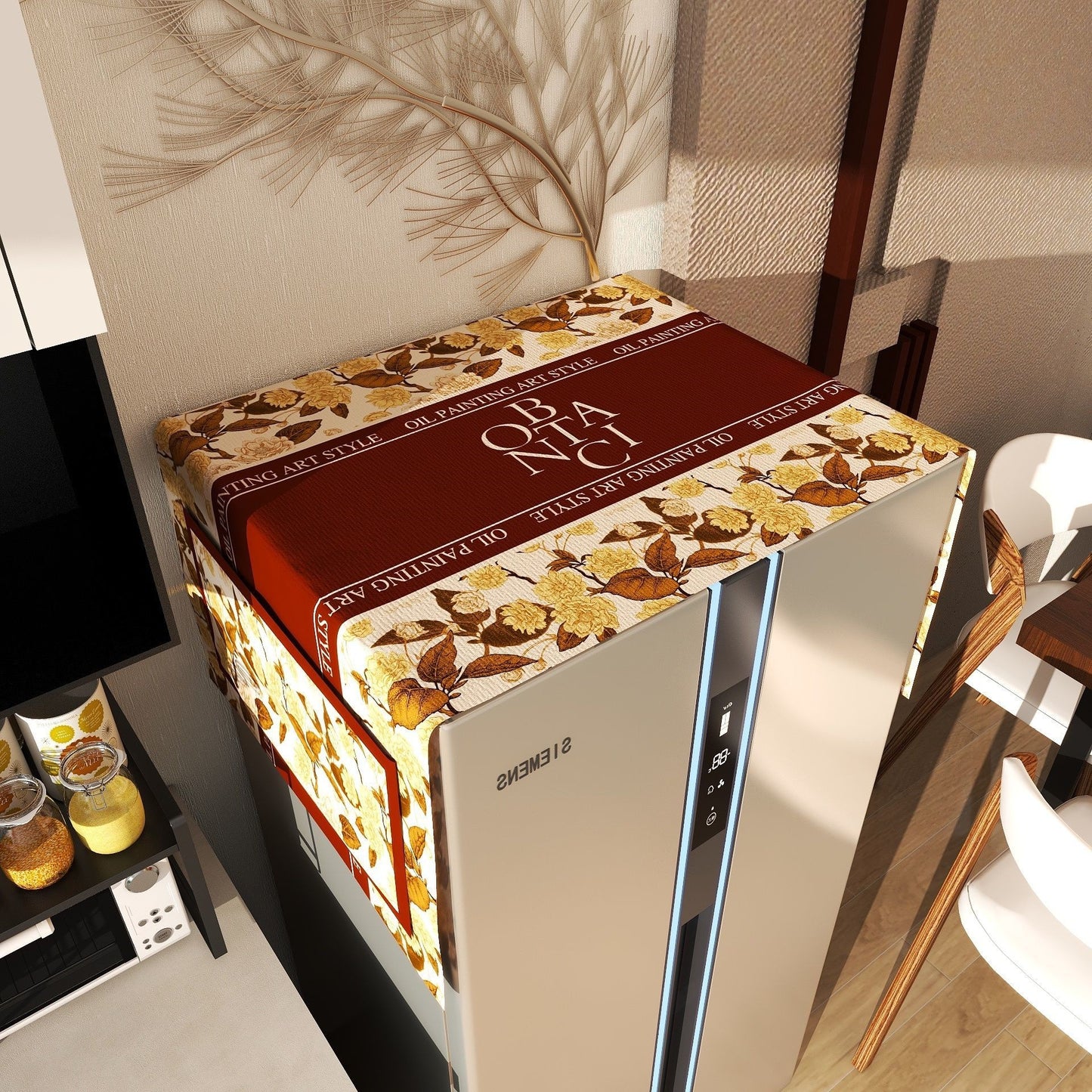 Refrigerator Cooling Type Dustproof Cover Cloth