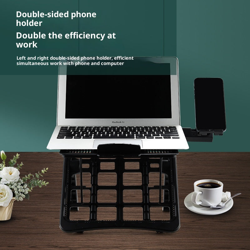 Tablet Computer Stand Desktop Office Notebook Folding