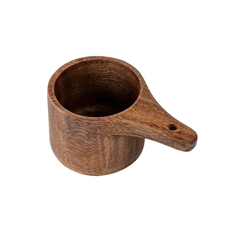 Walnut Wood Solid Wood Measuring Cup For Home Baking