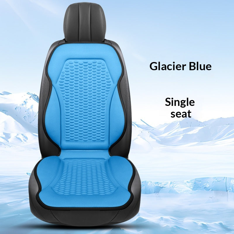 Bump Textured Breathable Cooling Car Seat Cushion For Front Seats