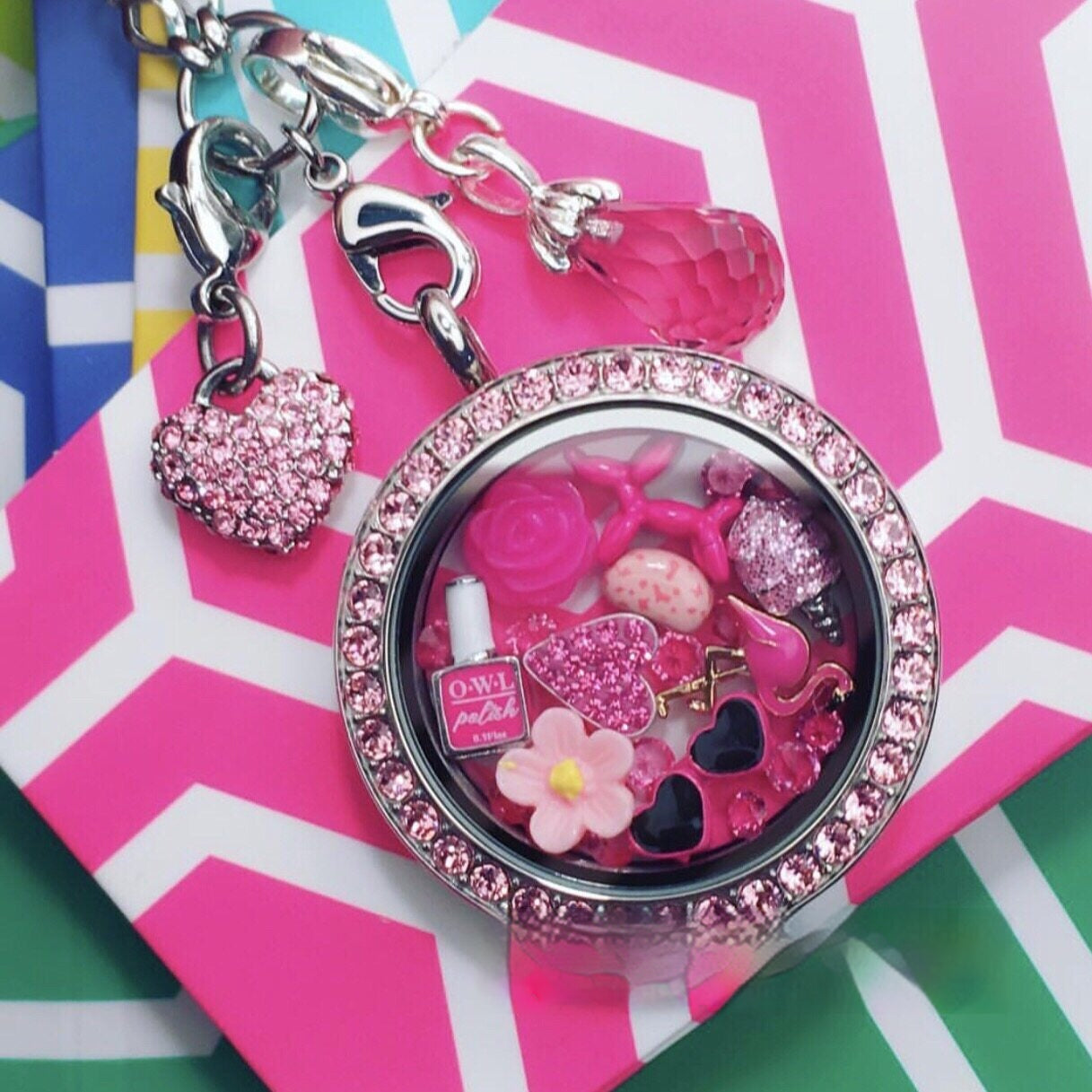 DIY Watch Accessories Fashion Floating Box