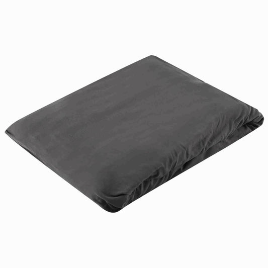 Polyester 3+2 Seat Corner Sofa Cover L Shape Slipcover Home Furniture Protector (Gray)