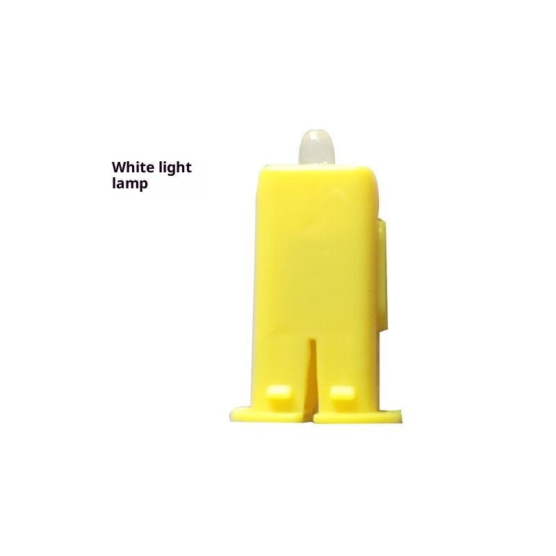Mid-Autumn Festival Lantern Accessories LED Color Small Yellow Light