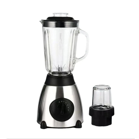 2in1 Juicer Blender 1.5L Fruit Grinder Smoothie Maker Food Processor Crusher UK